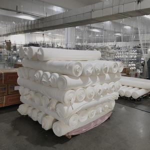 Vải Xám Mềm Giá Tùy Chỉnh Vải Greige Dệt Kim Màu Trắng Cotton Polyester Nguyên Liệu Thô Cho Quần Áo Trẻ Em May Mặc - Product Image 2