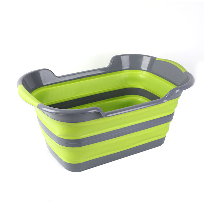 Лидер продаж Amazon, Складная Ванна для маленьких домашних животных, Многофункциональная Корзина для белья или органайзер для хранения, портативная раковина