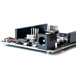 UN O + <span class=keywords><strong>WiFi</strong></span> <span class=keywords><strong>R3</strong></span> ATmega328P + <span class=keywords><strong>ESP8266</strong></span> CH340 (mémoire 32 Mo) 6V-9V USB-TTL CH340G pour carte de développement WeMos One - Product Image 3