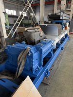 Granulateur extrudeur à double vis automatique haute efficacité PP/PE/PS/ABS