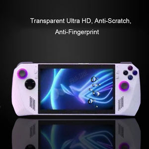 Honcam Protecteur d'écran en verre trempé transparent Ultra HD anti-rayures anti-empreintes digitales pour ASUS ROG Ally Handheld 7 pouces 2023 - Product Image 3