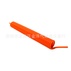 ท่อสปริงลม N P Pu Coil สำหรับเครื่องอัดลม เครื่องมือลมแรงดันสูง ไม่มีข้อต่อ - Product Image 4