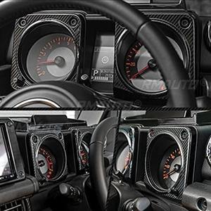 Anillo Decorativo para el Panel de Instrumentos de Suzuki Jimny JB64 JB74 2018+, Consola de Instrumentos, Accesorios para Automóviles, Pieza de Tuning - Product Image 6
