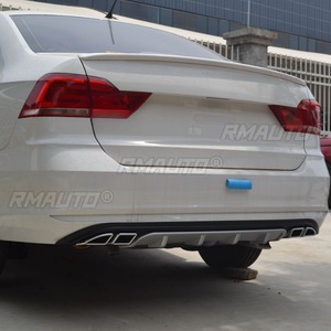 Protector de Parachoques Trasero, Difusor de Parachoques Trasero, Kit de Carrocería para Volkswagen Santana 2016-2018, Accesorios para Automóviles - Product Image 1