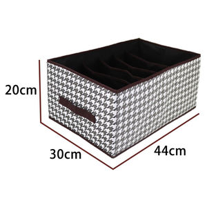 Cajón organizador de ropa interior, contenedores de almacenamiento de ropa, caja de almacenamiento de tela divisoria para Pantalones, vaqueros con asas duraderas - Product Image 2