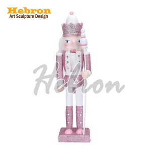 <span class=keywords><strong>Cascanueces</strong></span> Navideño Personalizado <span class=keywords><strong>de</strong></span> Gran Tamaño, <span class=keywords><strong>de</strong></span> Resina y Fibra <span class=keywords><strong>de</strong></span> Vidrio, Color Azul y Blanco, Decoraciones Navideñas <span class=keywords><strong>de</strong></span> <span class=keywords><strong>Cascanueces</strong></span> para Exteriores - Product Image 5