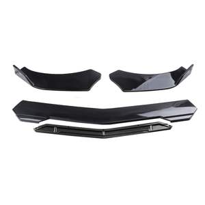 Kit de carrosserie universel pour pare-chocs avant de voiture, spoiler, diffuseur, lèvre pour <span class=keywords><strong>Ford</strong></span> <span class=keywords><strong>Focus</strong></span> RS ST, Fiesta MK6 MK8, Mondeo, Fusion - Product Image 4