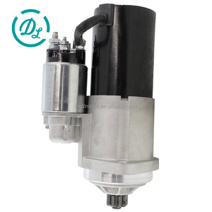 EexcavaStart 12V 9T Heavy Duty Starter Assembly pour 5.7L 8.1L Marine Engines Boats Inboards OE 21129980 3862985 - Product Image 1