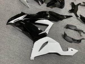 Carenado Delantero Nuevo para Motocicleta <span class=keywords><strong>Kawasaki</strong></span> <span class=keywords><strong>636</strong></span>/<span class=keywords><strong>ZX6R</strong></span> 2013-2018, Acabado Cromado ABS Negro (Marca CFP, Garantía de 3 Meses) - Product Image 5