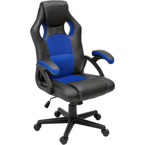 <span class=keywords><strong>Fauteuil</strong></span> <span class=keywords><strong>Gamer</strong></span> de <span class=keywords><strong>Luxe</strong></span> Moderne à Faible MOQ, Qualité Supérieure 2026, <span class=keywords><strong>Fauteuil</strong></span> Informatique Pivotant, Meilleur <span class=keywords><strong>Fauteuil</strong></span> de Jeu Professionnel pour Adultes en Noir et Bleu - Product Image 1