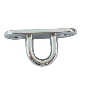 Plaque ovale marine en acier inoxydable en forme de U pour fixation sur pont de <span class=keywords><strong>bateau</strong></span> - Product Image 5