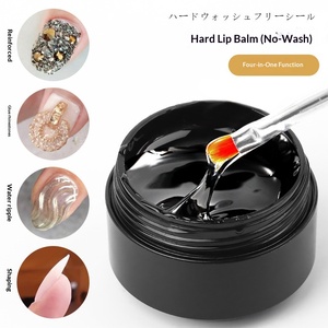 Gel Adhesivo Multifuncional para Uñas, Sin Limpieza, Capa Superior Dura, para Modelar y Extender Uñas con Pedrería - Product Image 2