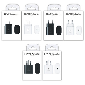 2025 Original Factory 45W PD Type-<b>C</b> Fast <b>Charger</b> QC3.0 Eco-Friendly ABS Material Supports EU/US/UK <b>Plugs</b> Electric Wall <b>Charger</b> - Product Image 4