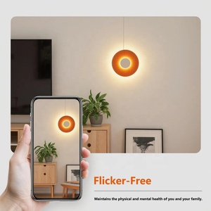 Hiện đại Nordic Shell Shape nhôm <span class=keywords><strong>Led</strong></span> tường ánh sáng với Polycarbonate khuếch tán không thấm nước ngoài trời Vườn Wall Mount - Product Image 5