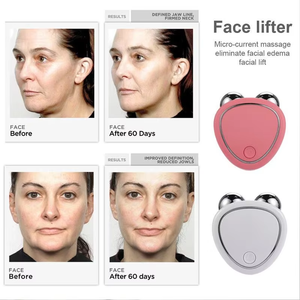 Dispositivo Portátil de Belleza Facial con Microcorriente, Masajeador Facial, Estiramiento Facial, Reafirmación de la Piel, Rodillo Facial - Product Image 6