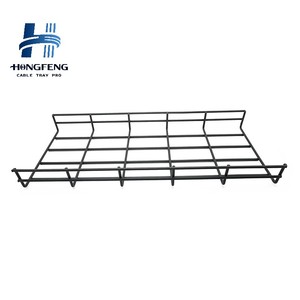 <b>Galvanized</b> HongFeng Brand for Certified Wire Mesh Cable Tray 120kg Load Capacity for Efficient Industrial Construction - Product Image 6