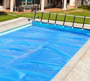 Couverture solaire PE personnalisable Damary populaire 400/500/600 microns Sécurité pour piscine hors sol - Product Image 6