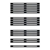 Grille de ventilation en aluminium sur mesure 1.2 Frame Alu Claw Louvre, grille encastrée pour climatiseur central de plafond HVAC