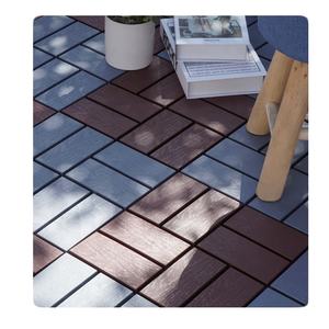 Azulejos de cubierta de 30cm x 30cm Azulejos de cubierta entrelazados Azulejos de jardín, patio y exteriores - Product Image 5