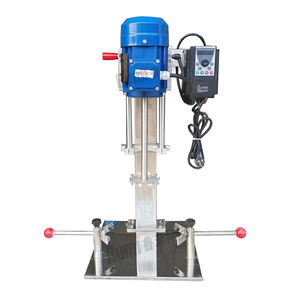 5-10 Liter Kleine Partij <span class=keywords><strong>Plot</strong></span> Productie Handmatige Lift Lab Hoge Shear Dispergeer Voor Verf - Product Image 4