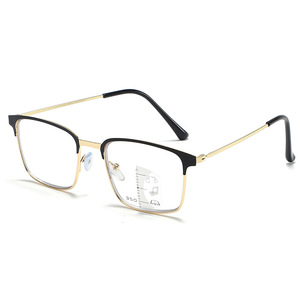 Gafas de Lectura Progresivas Multifocales 2026, Visión de Cerca, Media y Lejos, <span class=keywords><strong>Bifocales</strong></span>, Cristal Anti-Luz Azul, Gafas de Moda - Product Image 5