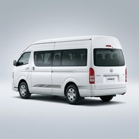 Utilisé pour le transport de passagers en van à essence manuel 13 places Euro 4 pour navette aéroport-hôtel, conduite à gauche