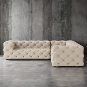 Muebles de salón modernos de lujo, muebles de tela Chesterfield de estilo americano, sala de casa, sofá Seccional de esquina con mechones <span class=keywords><strong>Soho</strong></span> - Product Image 2
