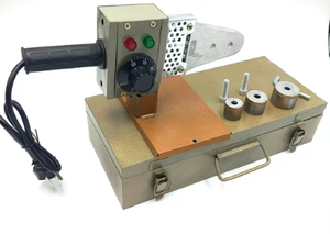 เครื่องเชื่อมท่อพลาสติก S-STRONG รุ่นใหม่ สำหรับเชื่อมท่อแบบ Butt Fusion 220V 0.8kW - Product Image 2