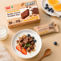 Vegan Meal Replacement Proteïne Repen Fabriek Proteïne Repen Groothandel Dieetvoeding Op Maat Gemaakte Proteïne Repen 30g