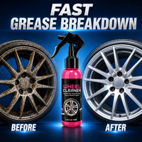 Nettoyant pour jantes en alliage d'aluminium, spray d'entretien automobile, éliminateur de poussière de frein pour jantes en acier, nettoyant pour roues