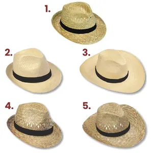 Sombrero de paja, merchandising personalizado - Product Image 3