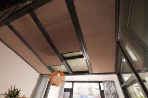 RG-Solarium de vidrio, terraza acristalada independiente, casas de cristal, terraza acristalada de aluminio, jardín de vidrio templado, terraza acristalada de aluminio - Product Image 3