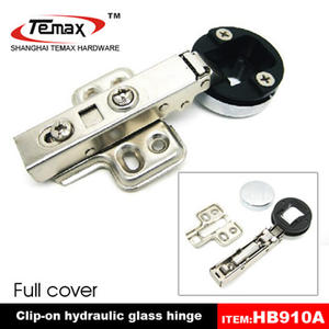 Temaxソフトクローズ35mmカップガラスドアヒンジ/スロークローズヒンジ - Product Image 2