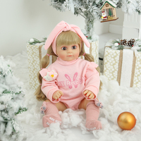 Poupées reborn réalistes pour bébé, cadeaux de noël, 21 pouces, poupées nouveau-né en silicone, Offre Spéciale