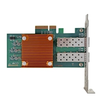 Produits de réseau à fibre optique, adaptateur de serveur à double port optique 2.5G, produits de réseau