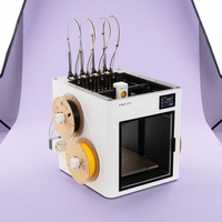 Snapmaker U1 4 têtes d'impression multicolores et multimatériaux