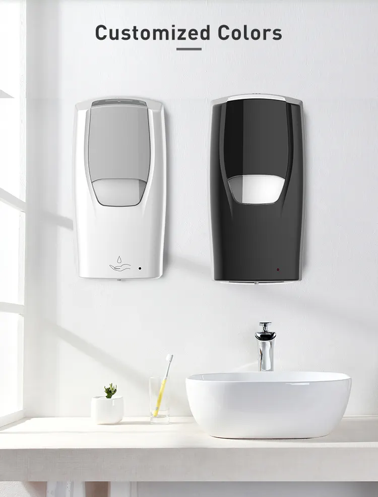 Personalizado atacado recarregáveis automática Soap Dispenser Touchless líquido mão Sanitizer Dispenser