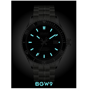 ODM OEM Custom Logo 200M T2 Mechanical Dive Watch, Titanium <b>Automatic</b> Water Resistant Wristwatch - Product Image 5