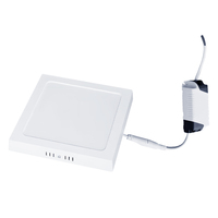 Lampe d'intérieur montée Plafond Maison LED Surface Ronde Carré Panneau Lumineux 6W 12W 18W 24W montage Film Plafond Led Panneau Lumineux