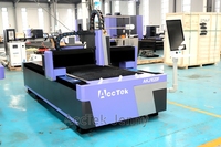 Machine de découpe laser fibre CNC 2000W 3000W 6000W, petite et personnalisable, 1020 1325 1530, pour tôles d'acier et d'aluminium