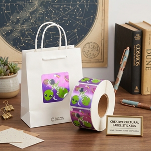 สติกเกอร์โฮโลแกรมมีกาวในตัวแบบม้วนสติกเกอร์โฮโลแกรมพิมพ์ภาพการ์ตูนออกแบบได้ตามต้องการ - Product Image 1