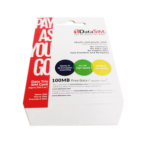 Aangepaste Simkaart Verpakking - Product Image 2