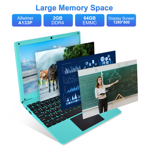 <span class=keywords><strong>Laptop</strong></span> hijau Android 10.1 12.0 inci Allwinner A133 Quad Core, Penyimpanan <span class=keywords><strong>2GB</strong></span> <span class=keywords><strong>RAM</strong></span> 64GB <span class=keywords><strong>laptop</strong></span> ramping Edukatif - Product Image 2