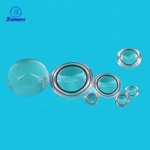 Lazer tasarım ekipmanları için optik Bk7 cam yarım yuvarlak <span class=keywords><strong>Lens</strong></span> - Product Image 3