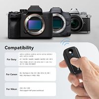   Télécommande sans fil pour appareil photo Sony, Canon, Nikon, compatible avec Sony, Canon et Nikon-3902
