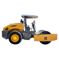 Mini rouleau hydraulique certifié CE rouleau vibrant à double tambour moteur de compacteur de rouleau de route de 3/5 tonnes pour la construction de routes