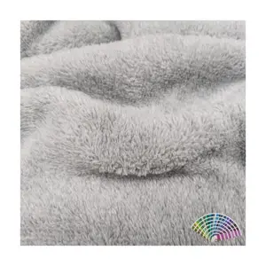 Double-Sided Brush Fabric Price Kg Sublimation 100% Polyester Shu Velveteen Arctic Fleece Fabrics Soft For Garment Bedding