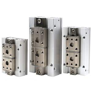 SMC silinder pneumatik Gripper udara peran ganda dengan geser MHF2-8D/12D/16D/20D/D1/D2/<span class=keywords><strong>DR</strong></span> aksesori elektronik - Product Image 4