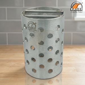 Flacons perforés en métal Eagle Standard pour la fabrication de bijoux, sans kit de bride, modèle 25.0621-1 kg - Product Image 3