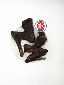 Pure <span class=keywords><strong>meat</strong></span> pet <span class=keywords><strong>food</strong></span> LOW MOQ pet essiccato all'aria tratta le orecchie di coniglio con i capelli e senza capelli dog treat - Product Image 6